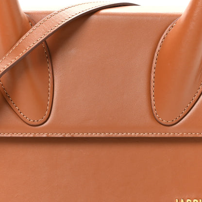Jacquemus Smooth Calfskin Le Grand Chiquito Light Brown 7 of 12