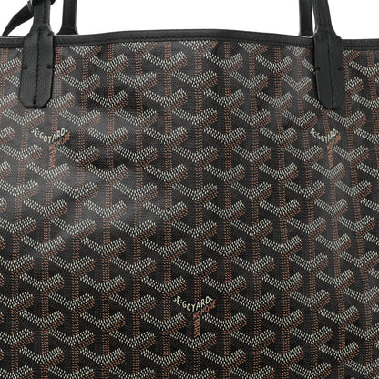 Goyard Goyardine Saint Louis GM Black 10 of 13