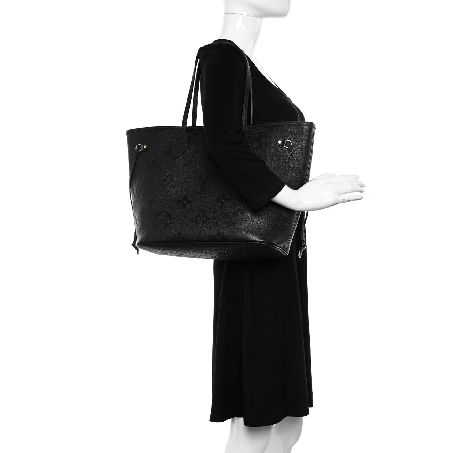 Empreinte Monogram Giant Neverfull MM Black