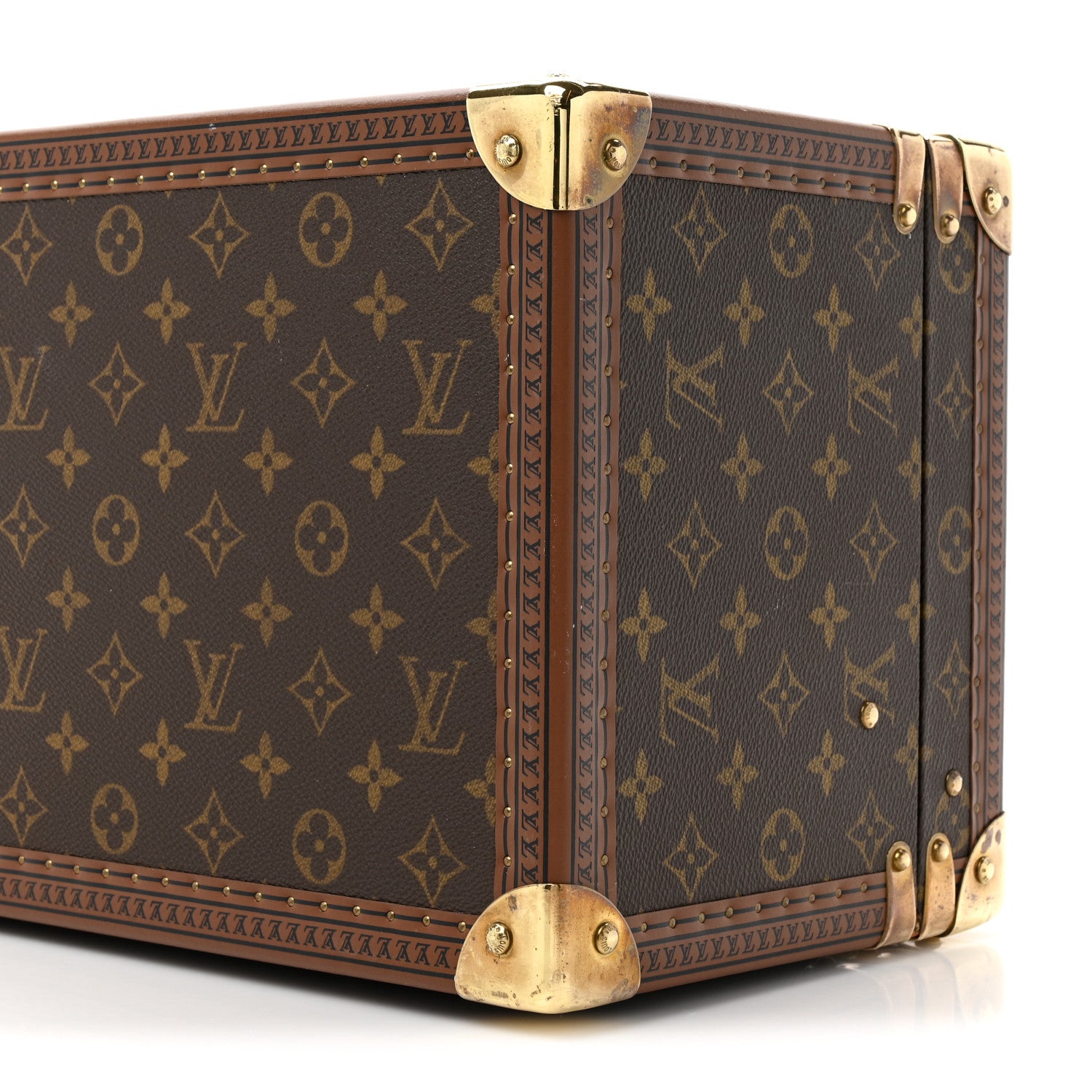 Louis Vuitton Monogram Boite Bouteilles et Glace Beauty Train Case 9 of 16