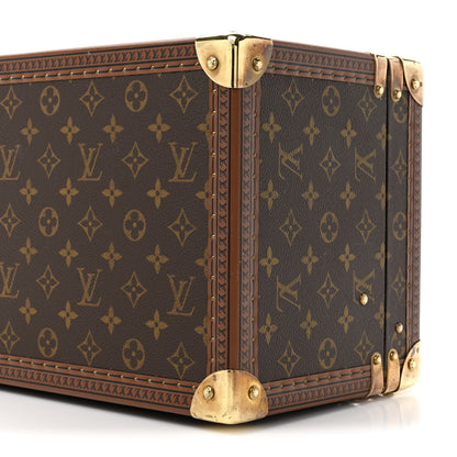 Louis Vuitton Monogram Boite Bouteilles et Glace Beauty Train Case 9 of 16