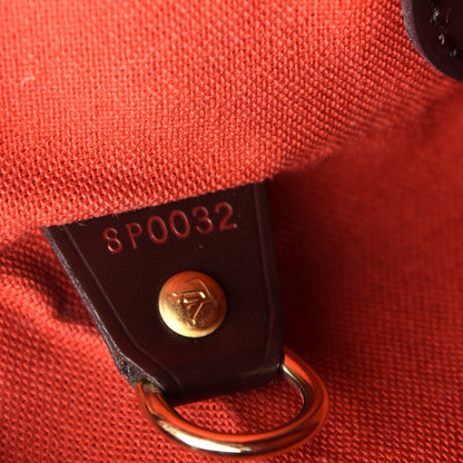 Louis Vuitton Damier Ebene Montsouris MM Backpack 6 of 9