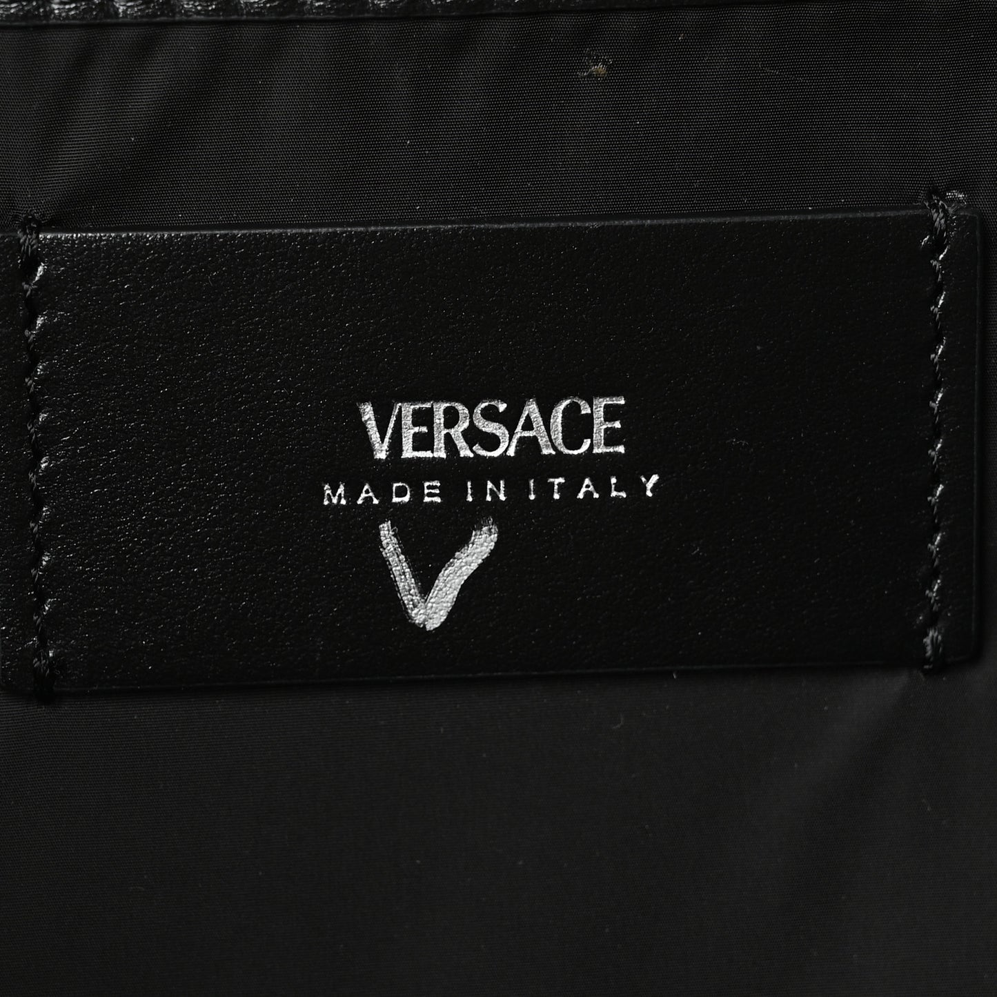 Nylon Medusa Signature Backpack Multicolor