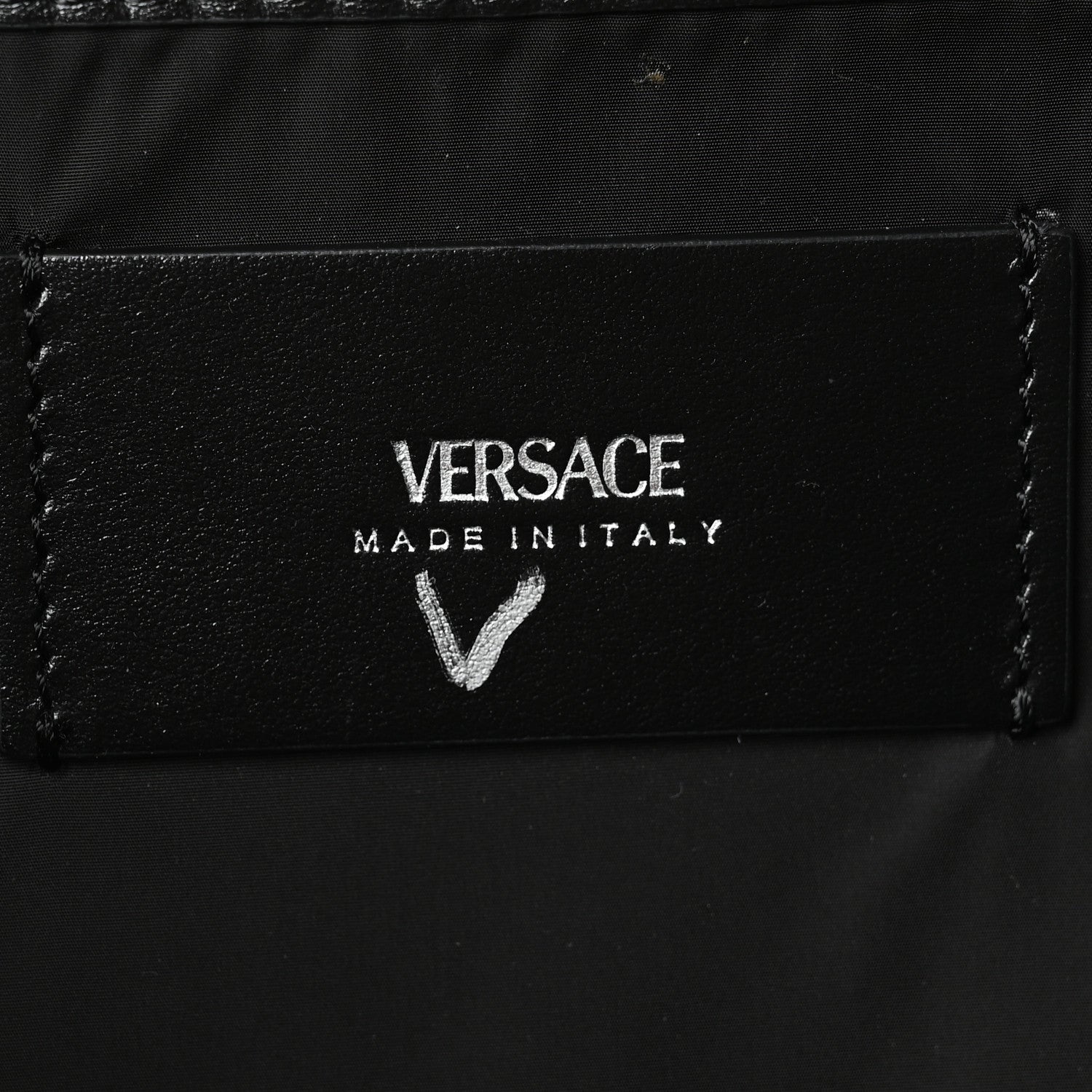Versace Nylon Medusa Signature Backpack Multicolor 6 of 10