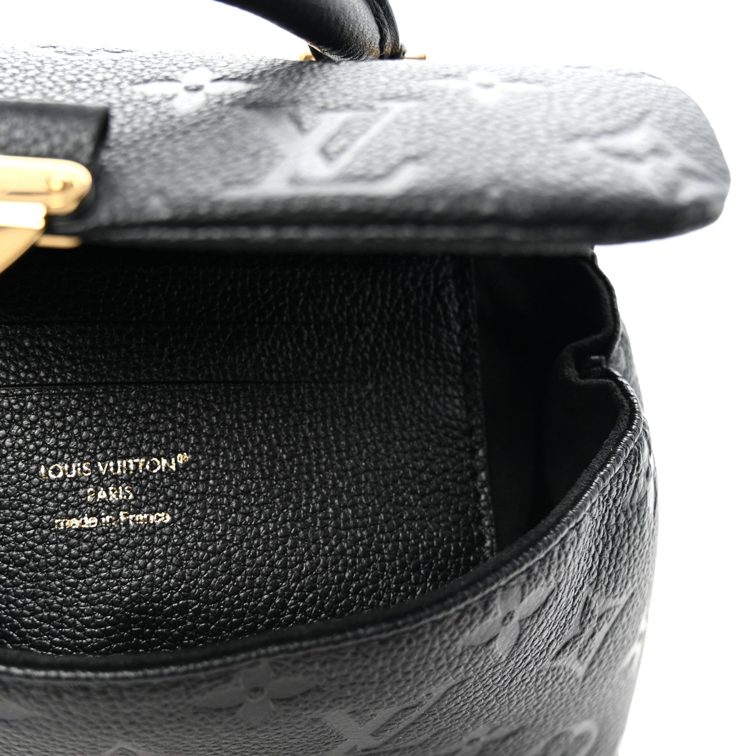 Louis Vuitton Empreinte Monogram Nano Madeleine Black 6 of 9