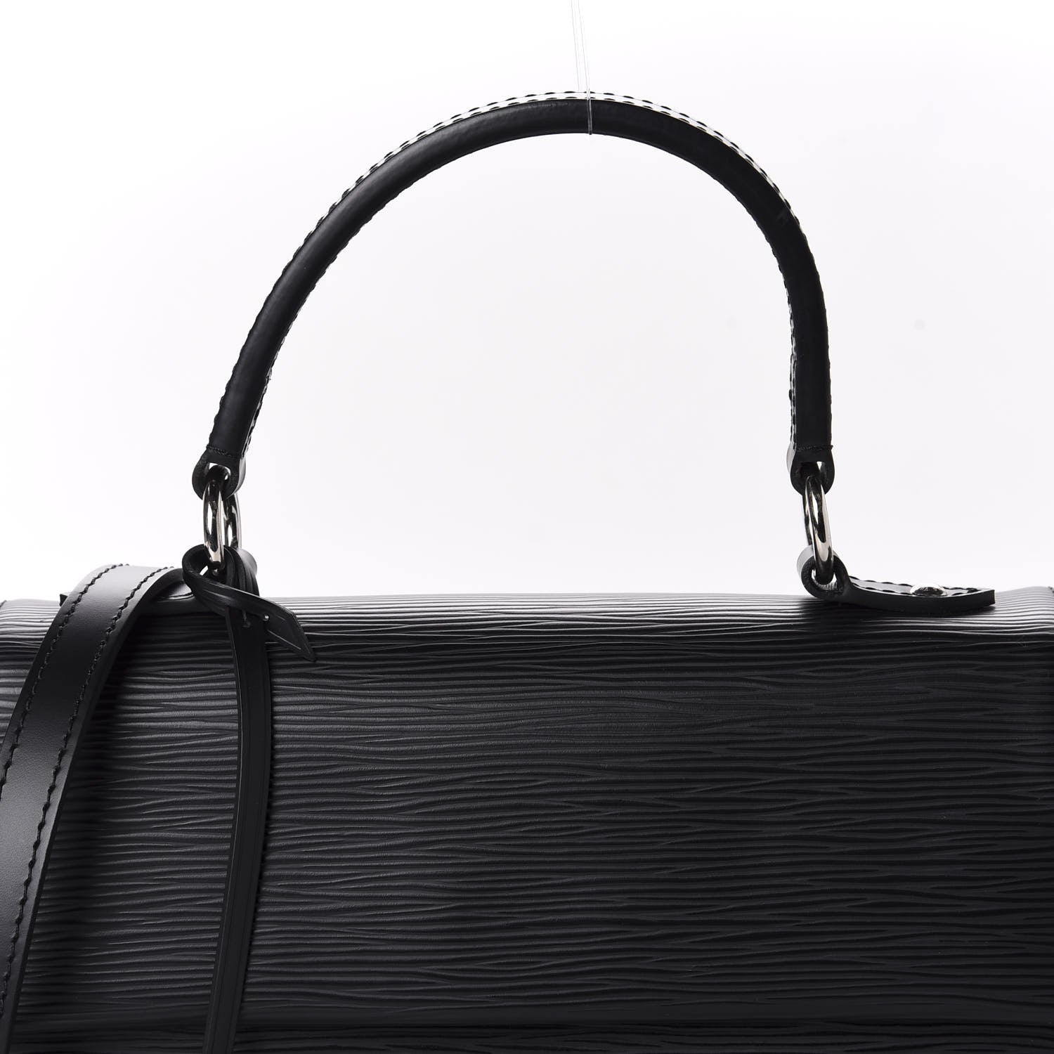Louis Vuitton Epi Cluny BB Black 8 of 8