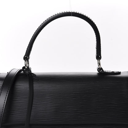 Louis Vuitton Epi Cluny BB Black 8 of 8