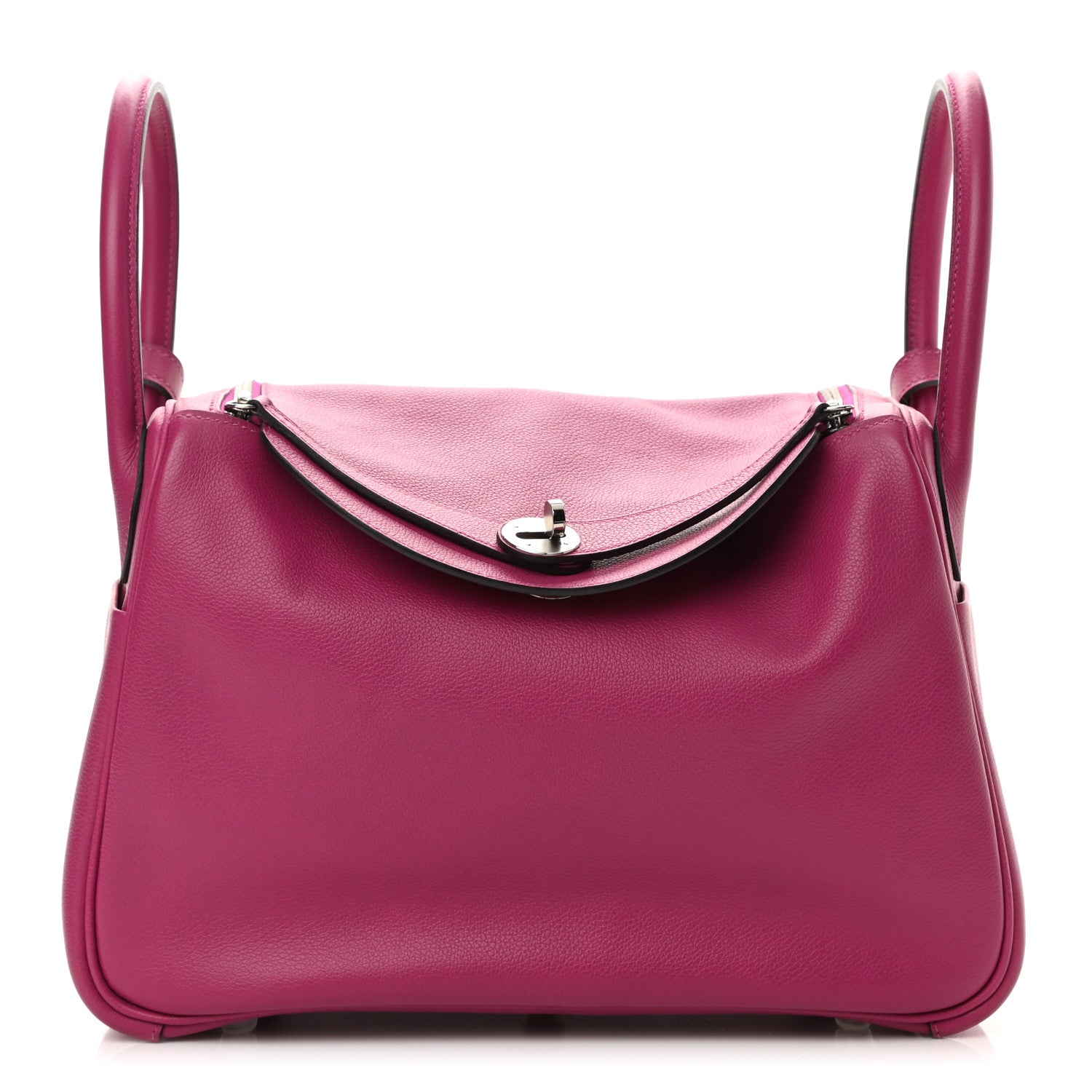 Hermes Evercolor Lindy 30 Rose Pourpre 1 of 9