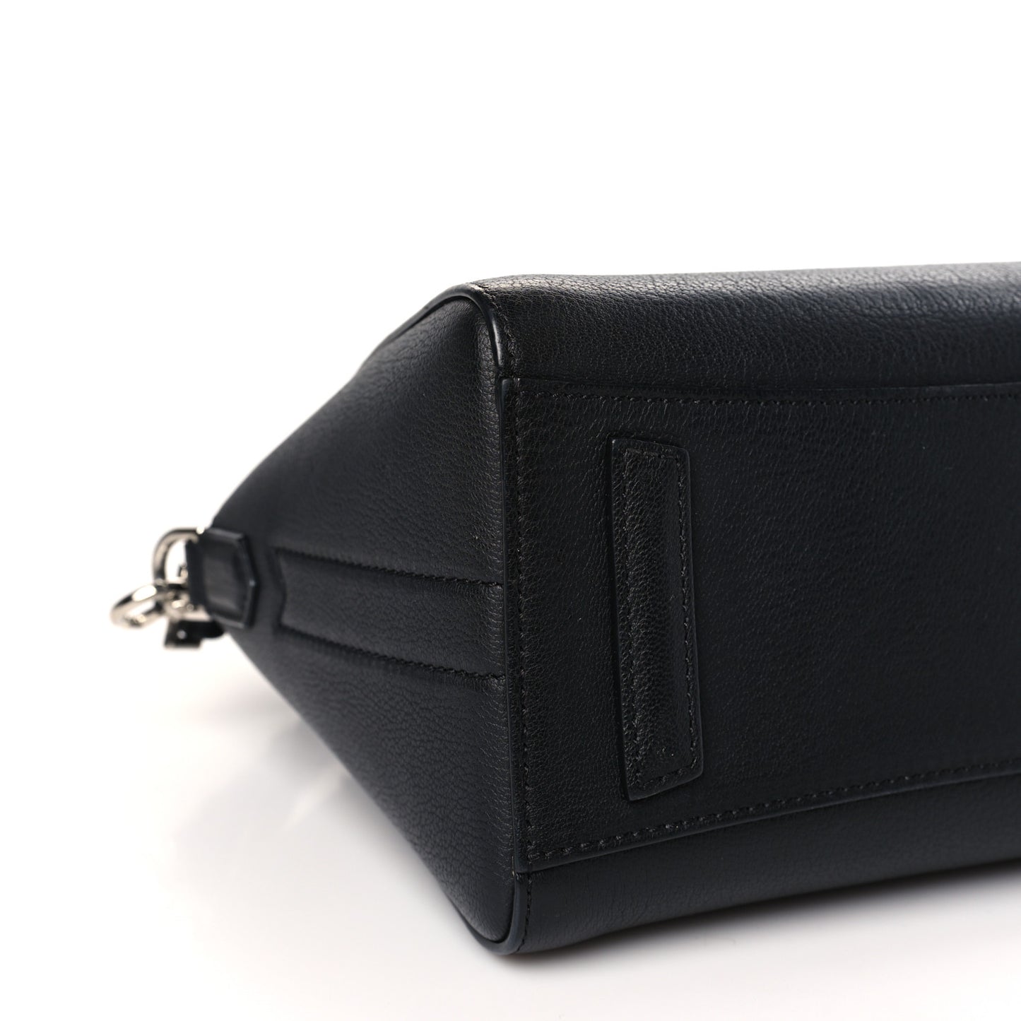 Sugar Goatskin Mini Antigona Black