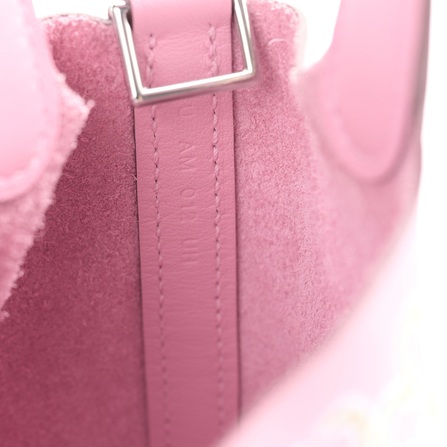 Hermes Swift Micro Lucky Daisy Picotin Lock Mauve Sylvestre 7 of 10