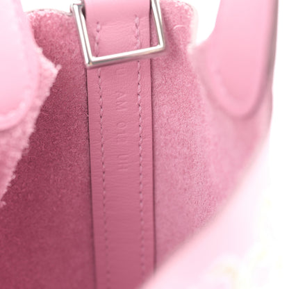 Hermes Swift Micro Lucky Daisy Picotin Lock Mauve Sylvestre 7 of 10