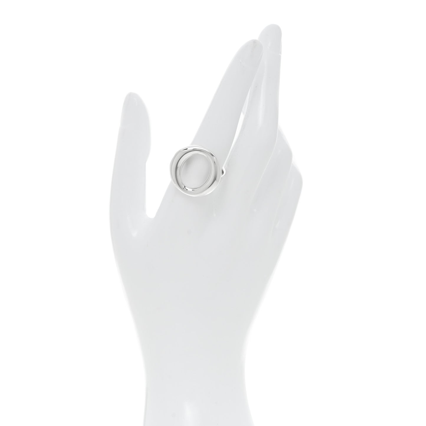 Sterling Silver Elsa Peretti Sevillana Ring 58 8.25