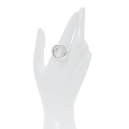Tiffany Sterling Silver Elsa Peretti Sevillana Ring 58 8.25 2 of 6
