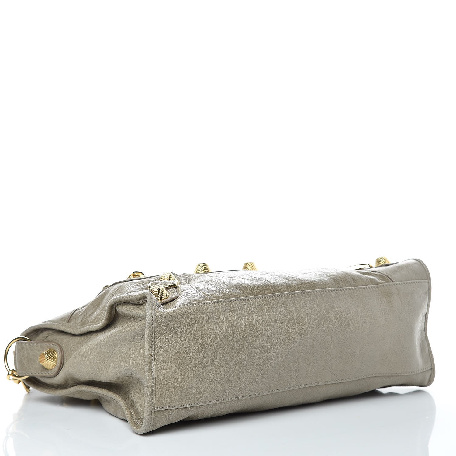 Balenciaga Agneau Giant 21 Gold Hardware City Papyrus 4 of 12