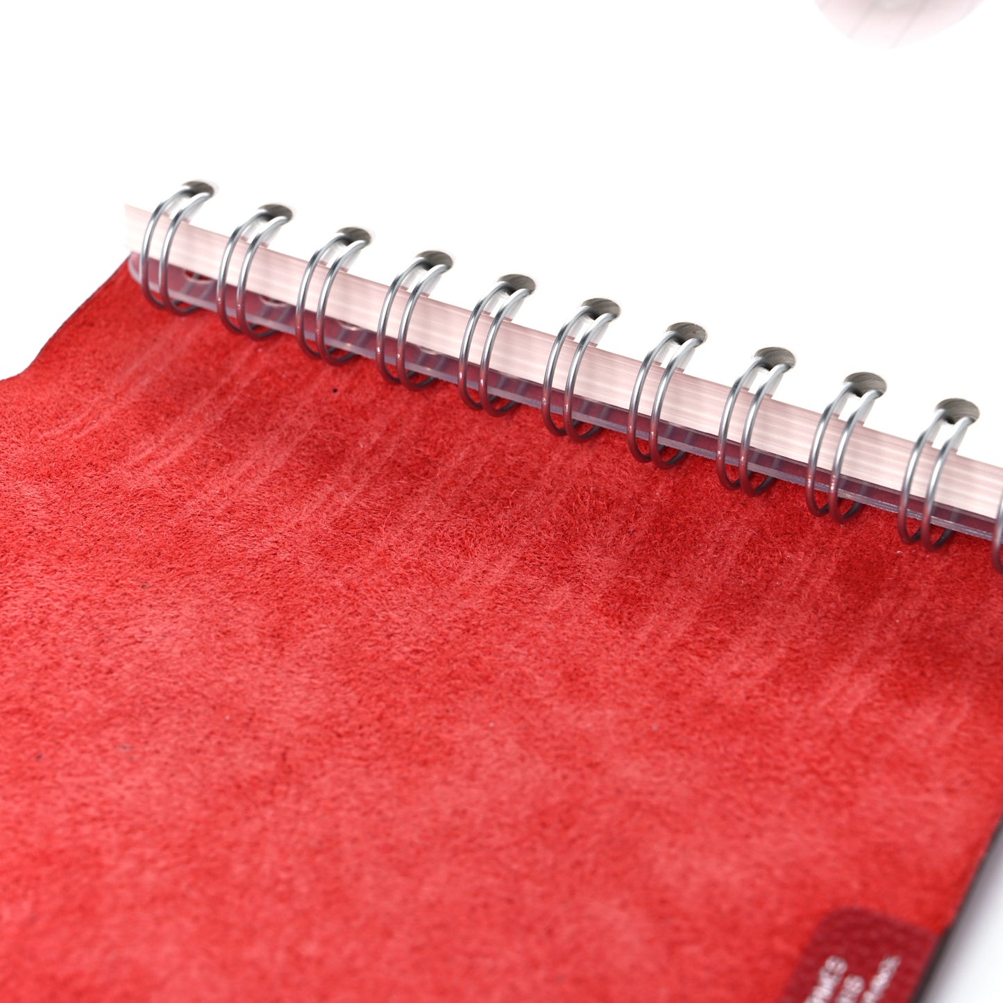 Togo Ulysse PM Agenda Cover Rouge Garance