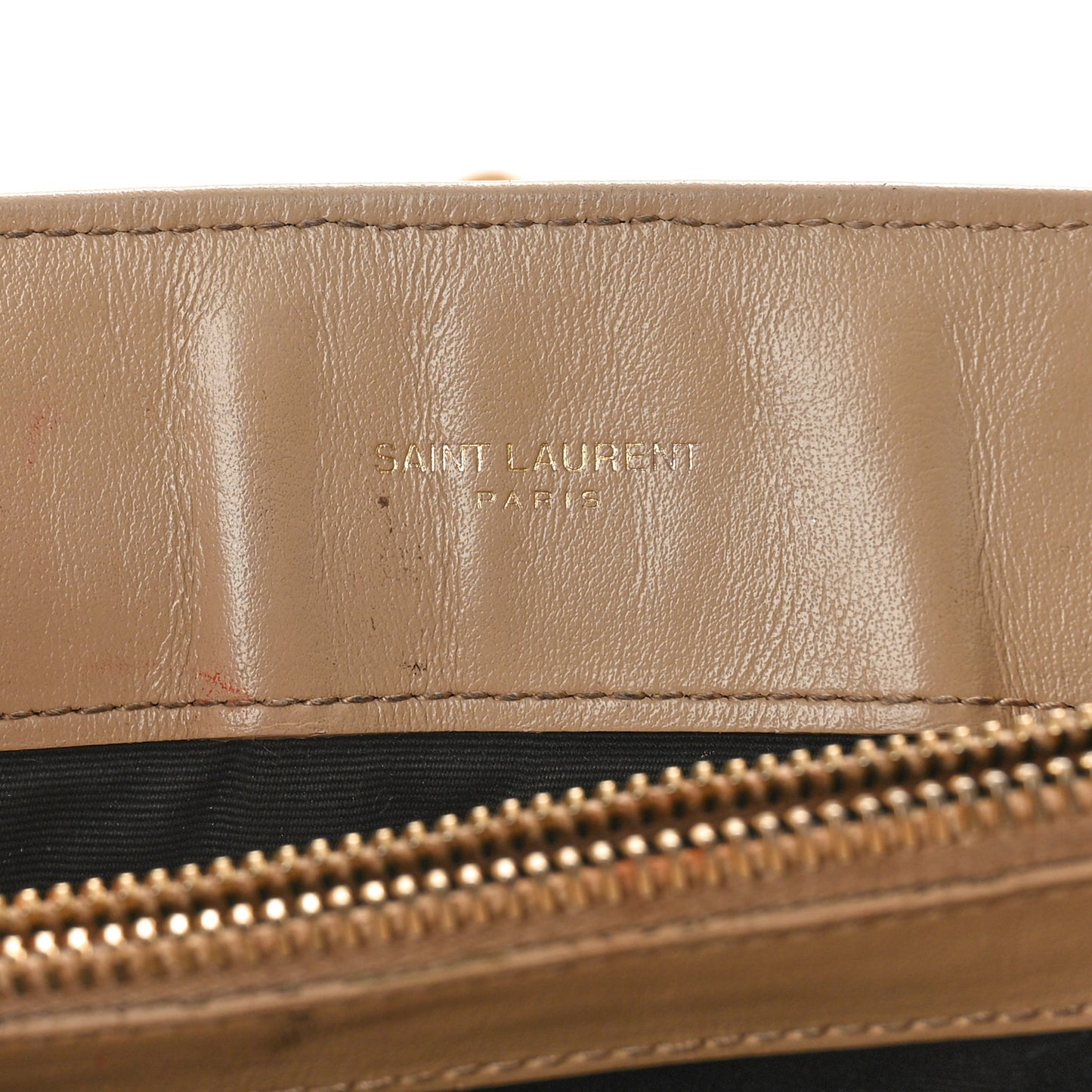 Calfskin Y Quilted Monogram Medium Loulou Chain Satchel Dark Beige