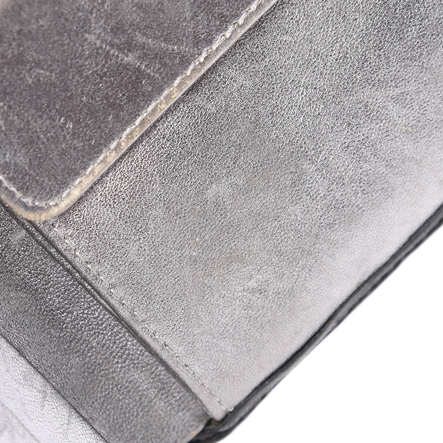 Chanel Lambskin Vertical Quilted Mademoiselle Bi-Fold Wallet Black 10 of 11