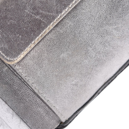 Chanel Lambskin Vertical Quilted Mademoiselle Bi-Fold Wallet Black 10 of 11