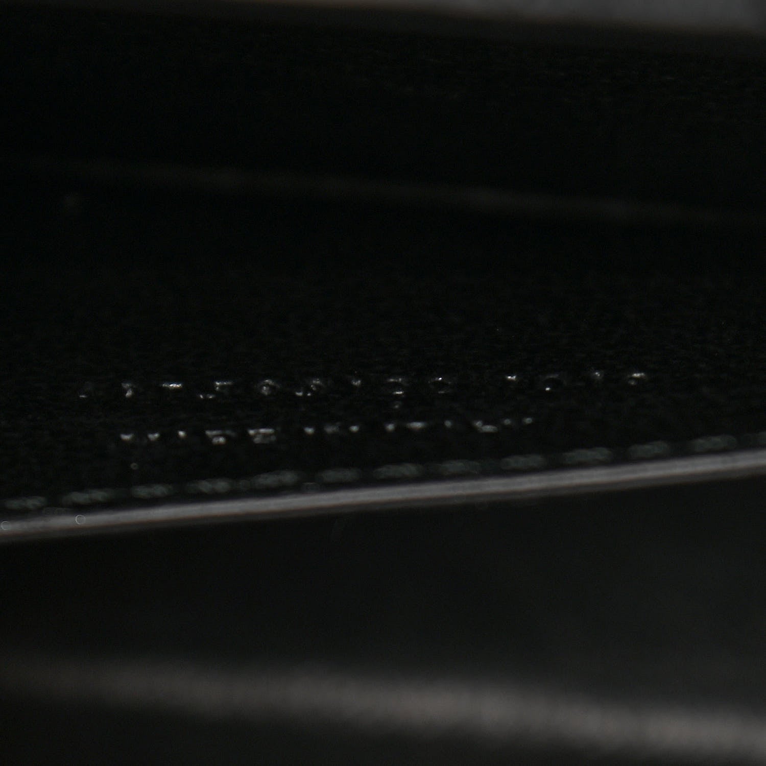 Saint Laurent Calfskin Crocodile Embossed Monogram Small Kate Slide Chain Crossbody Box Bag Black 7 of 10