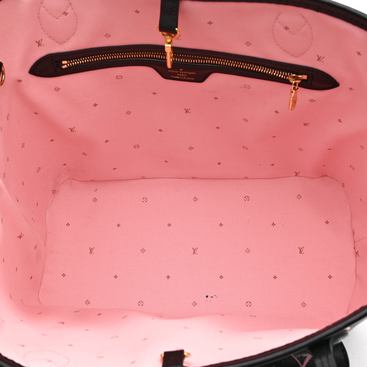 Monogram Fall For You Neverfull MM Black Black