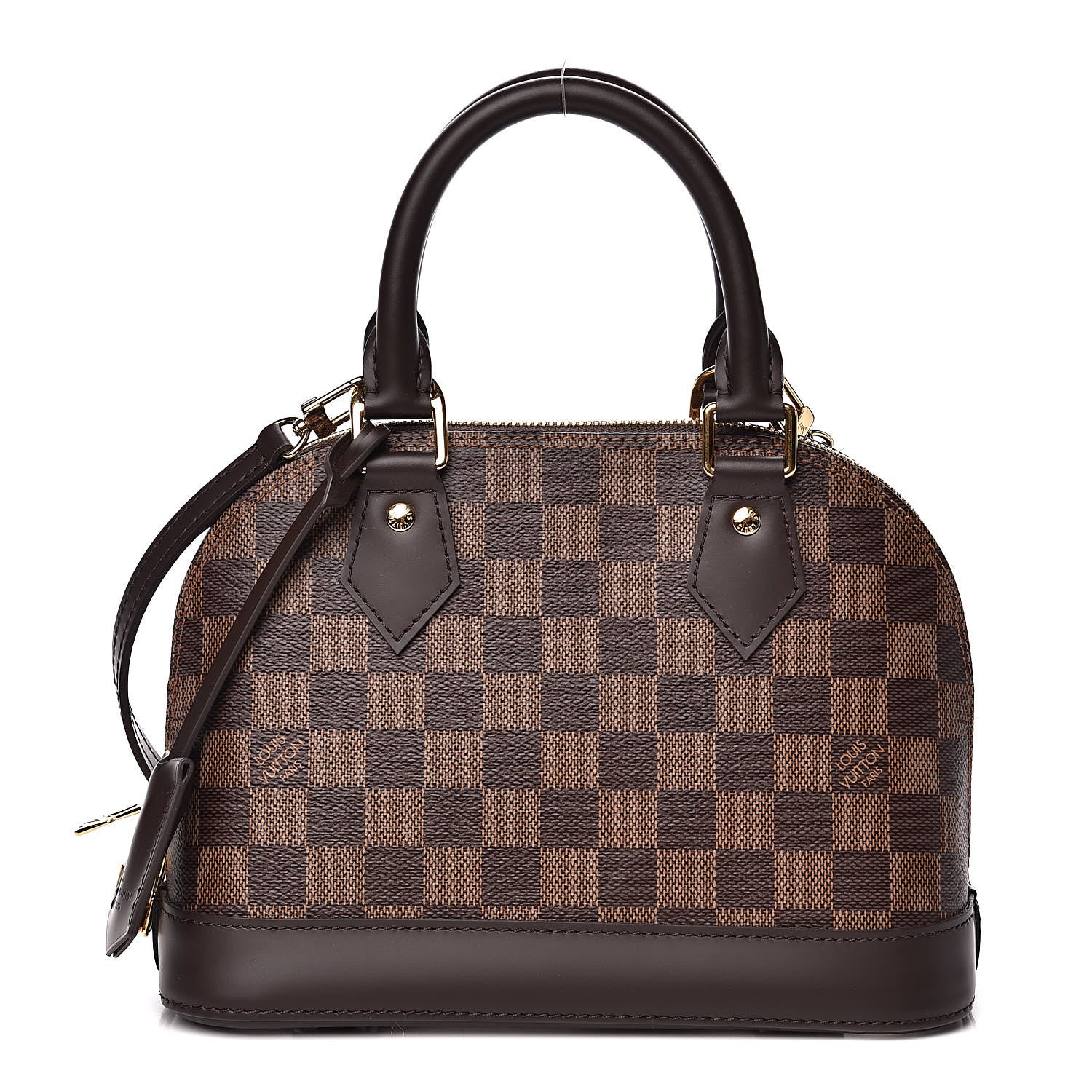 Louis Vuitton Damier Ebene Alma BB 1 of 8