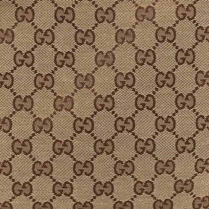 Gucci Monogram Web Jolicoeur Charms Messenger Dark Brown 8 of 10