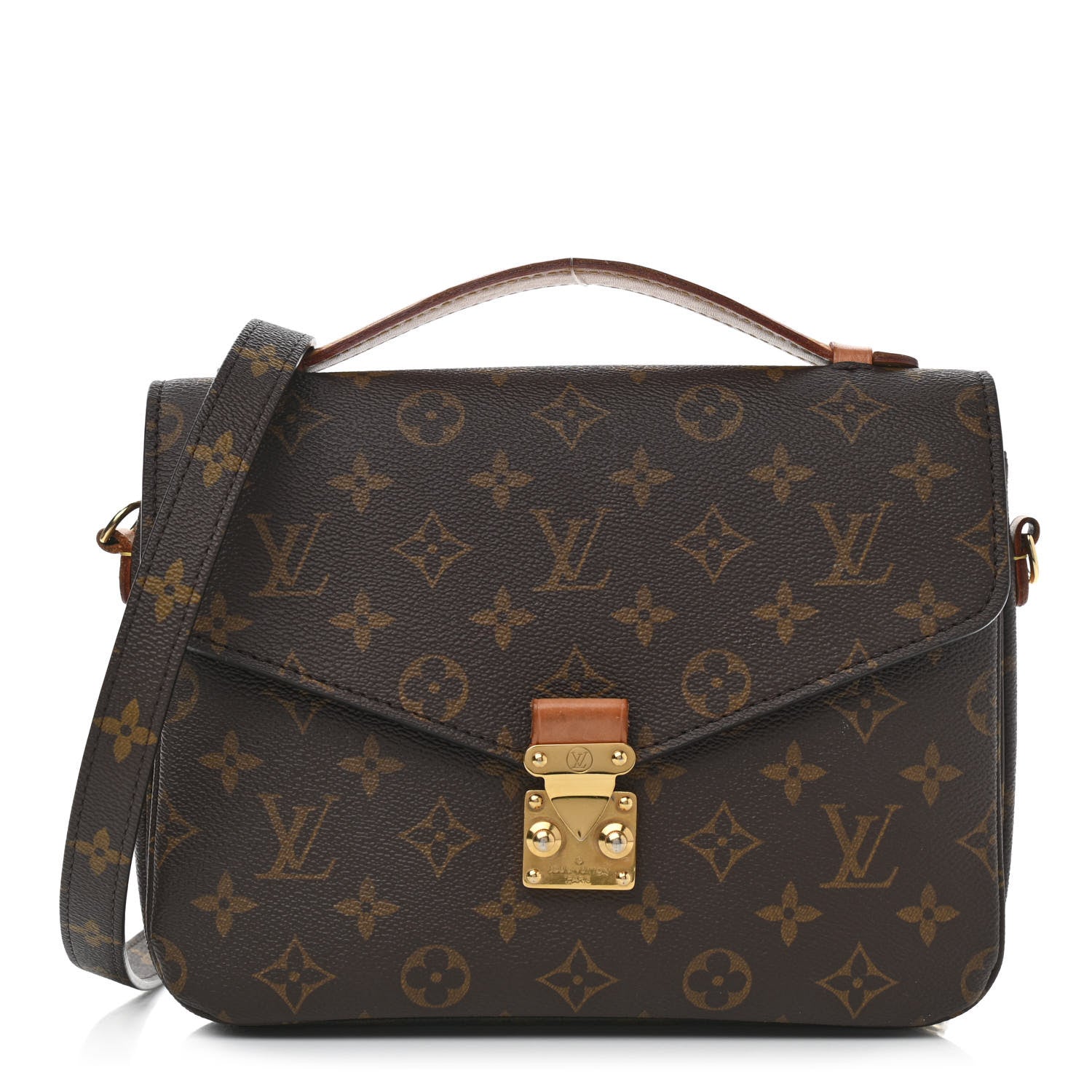 Louis Vuitton Monogram Pochette Metis 1 of 12