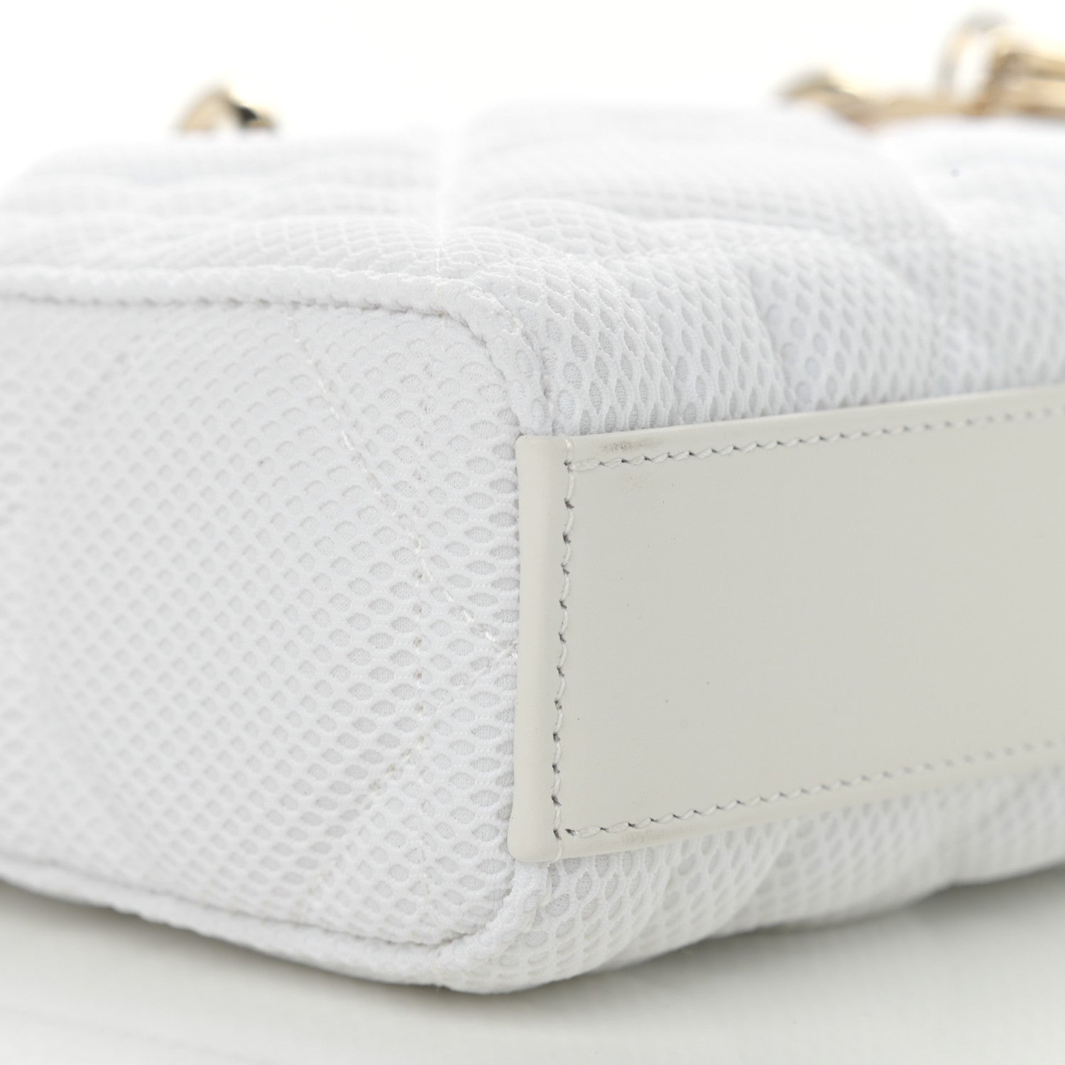 Christian Dior Macrocannage Technical Fabric Lady D-Joy White 9 of 10