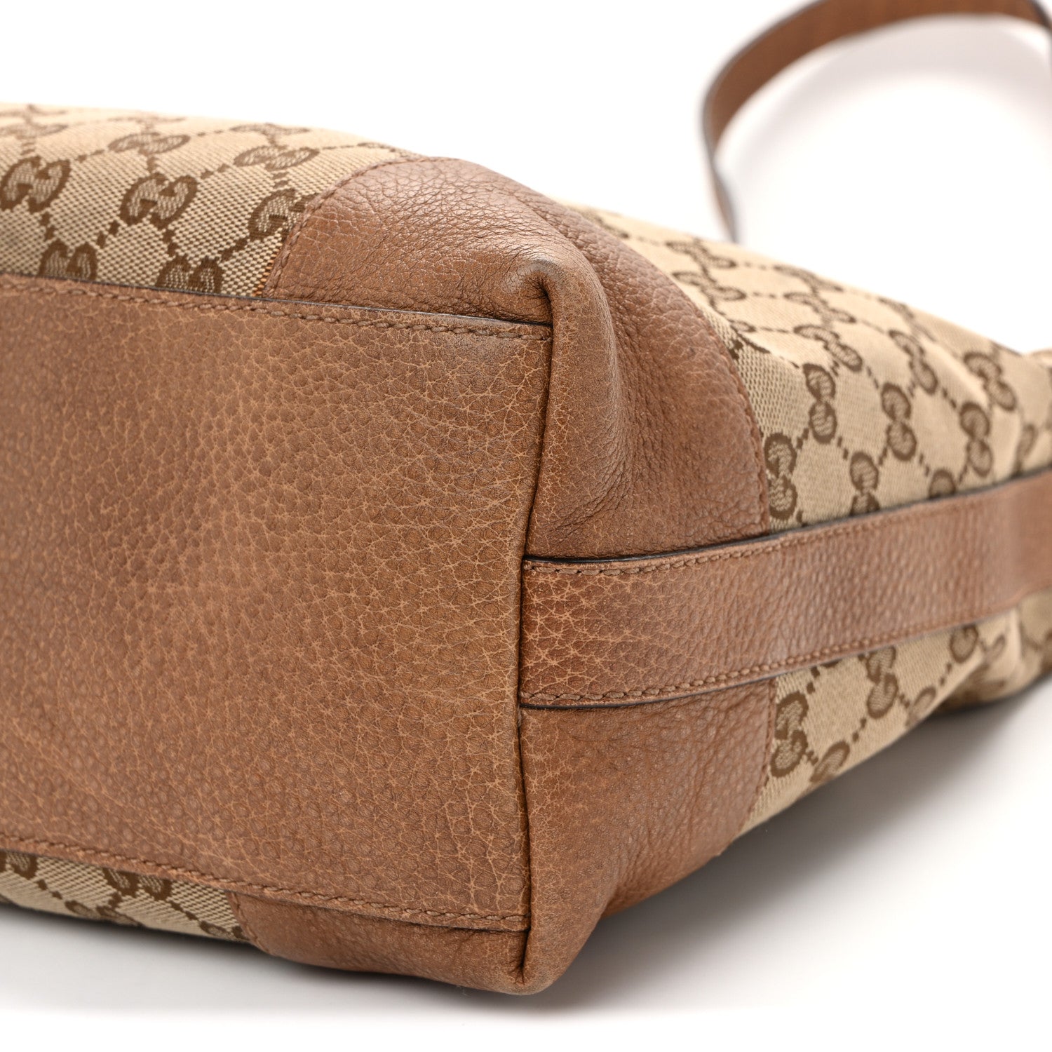 Gucci Monogram Old Libeccio Small Miss GG Hobo Beige Ebony Light Brown 10 of 11