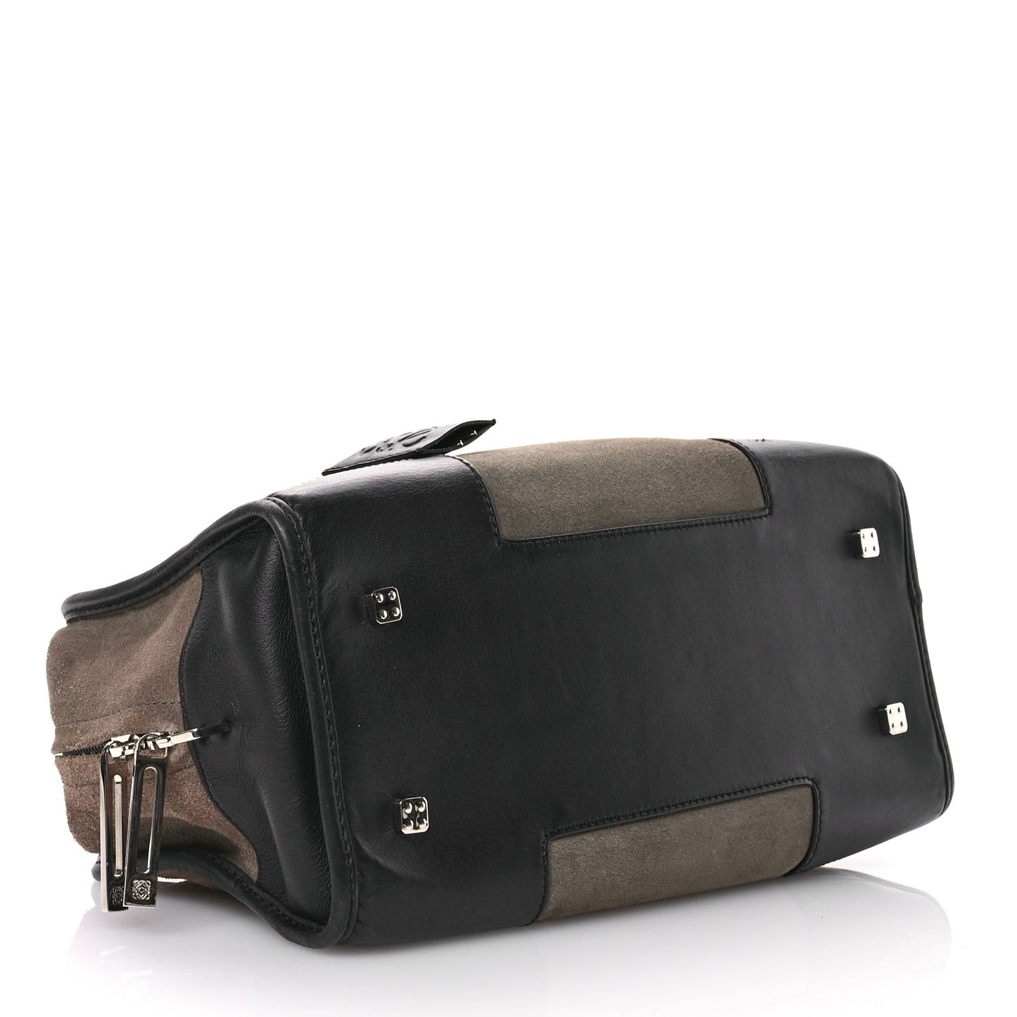 Suede Calfskin Amazona 28 Brown Black