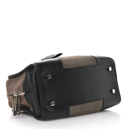 Loewe Suede Calfskin Amazona 28 Brown Black 4 of 10