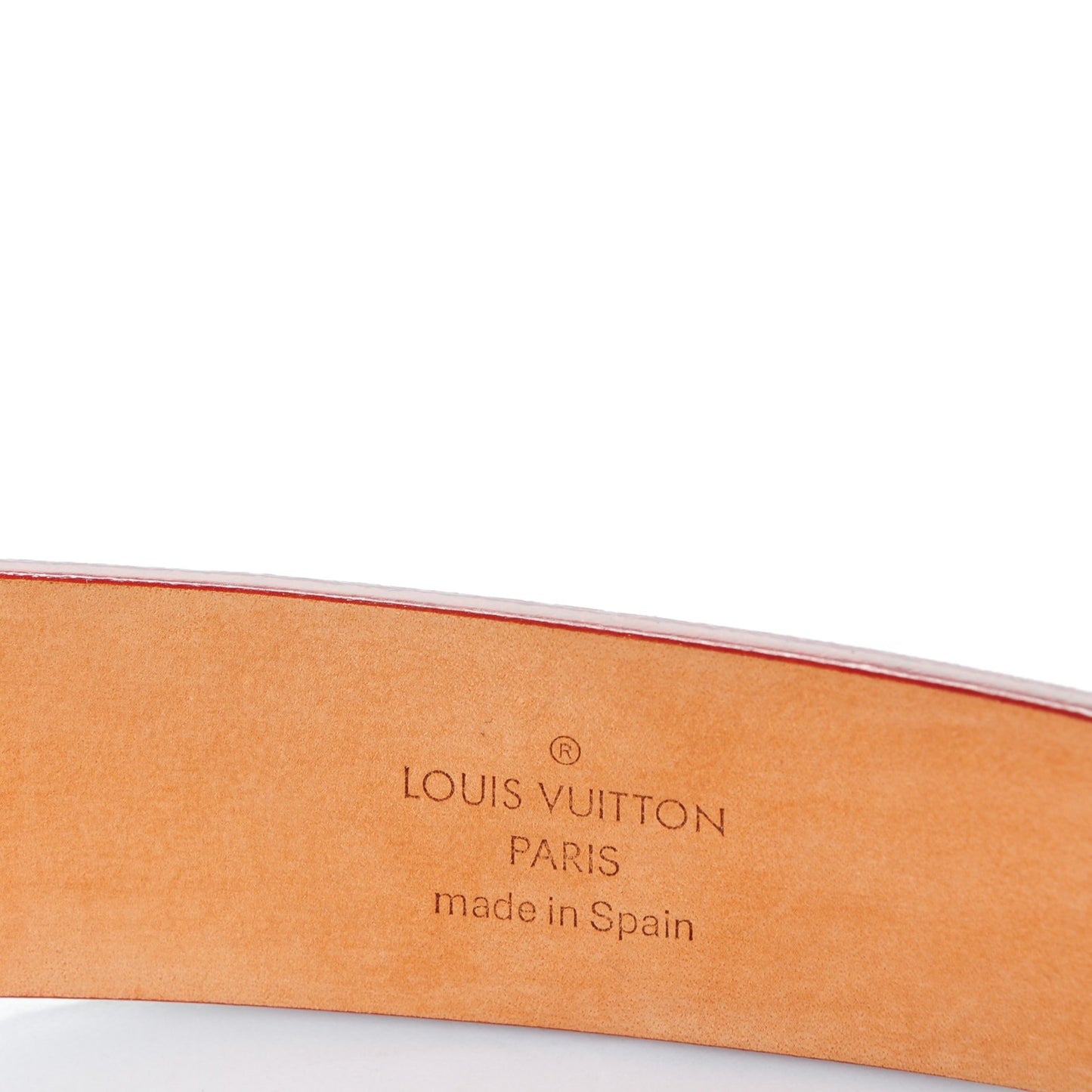 Monogram Multicolor Ceinture Belt 80 32 Black