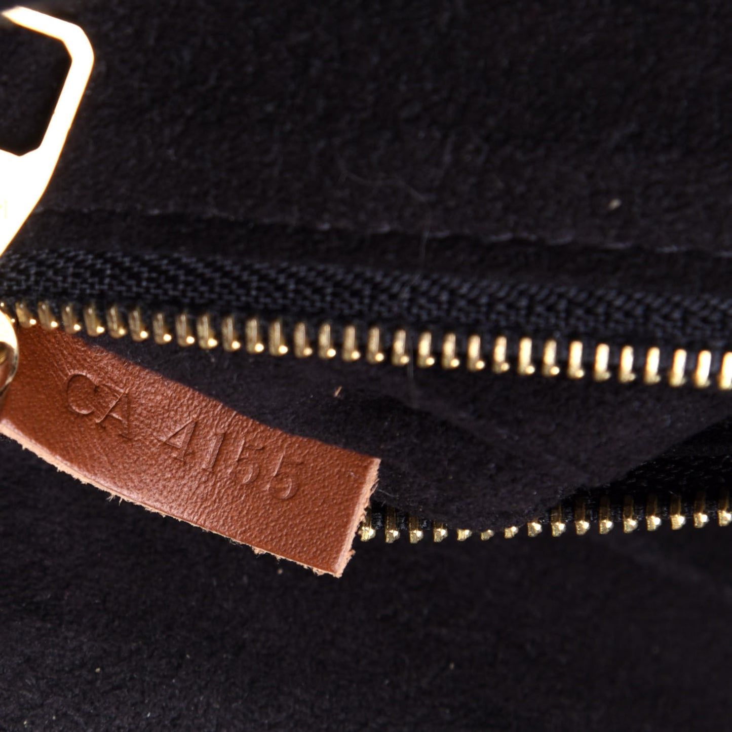 Monogram Pallas Chain Black