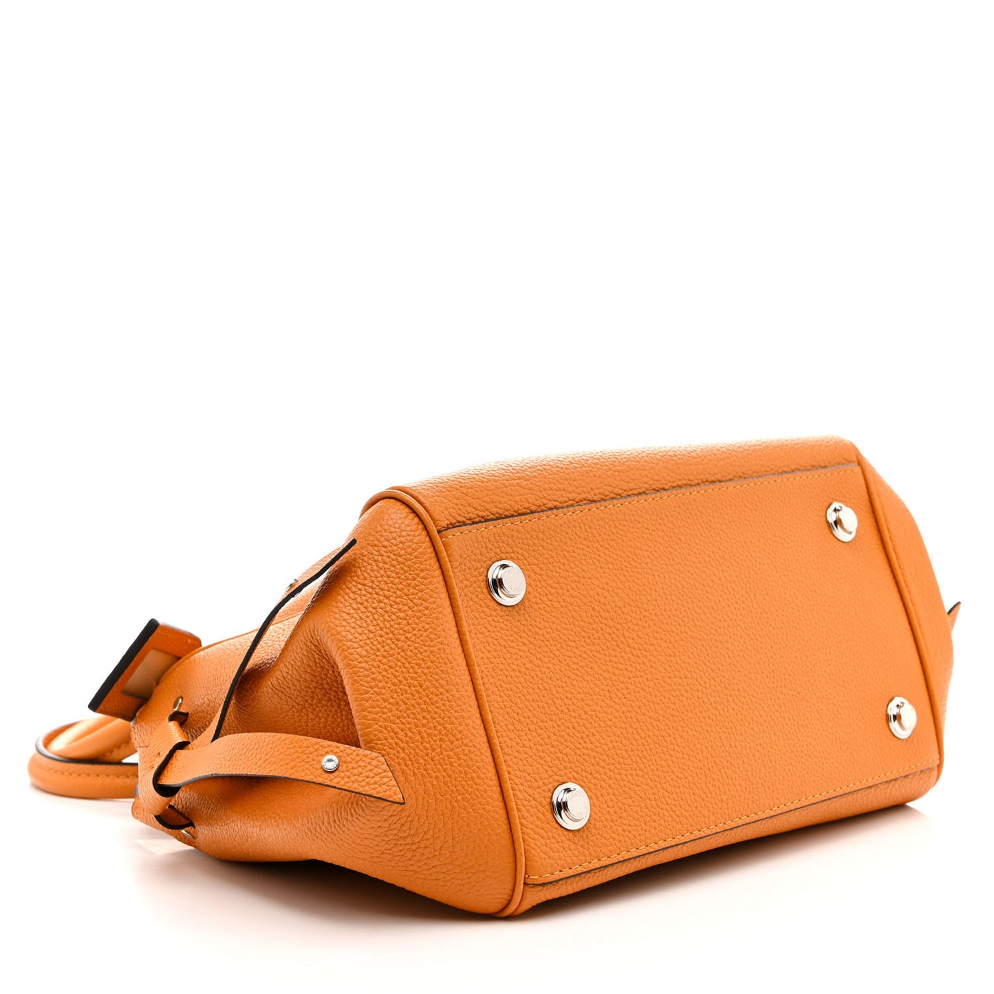 Veau Nuage Milla PM Safran