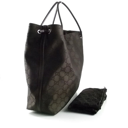 Gucci Monogram Carry On Tote Brown 3 of 8