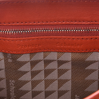 Proenza Schouler Lambskin Tiny PS1 Satchel Orange 7 of 11