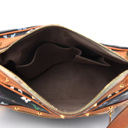 Louis Vuitton Monogram Multicolor Boulogne Black 4 of 30