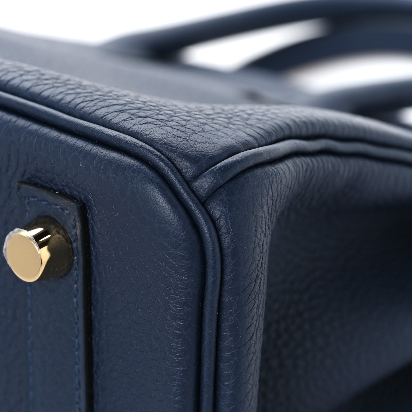 Togo Birkin 25 Bleu Abysse