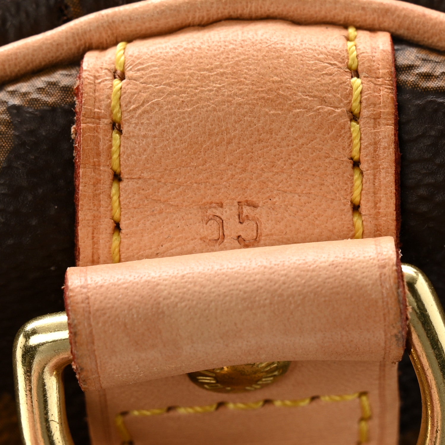Louis Vuitton Monogram Keepall Bandouliere 55 14 of 28