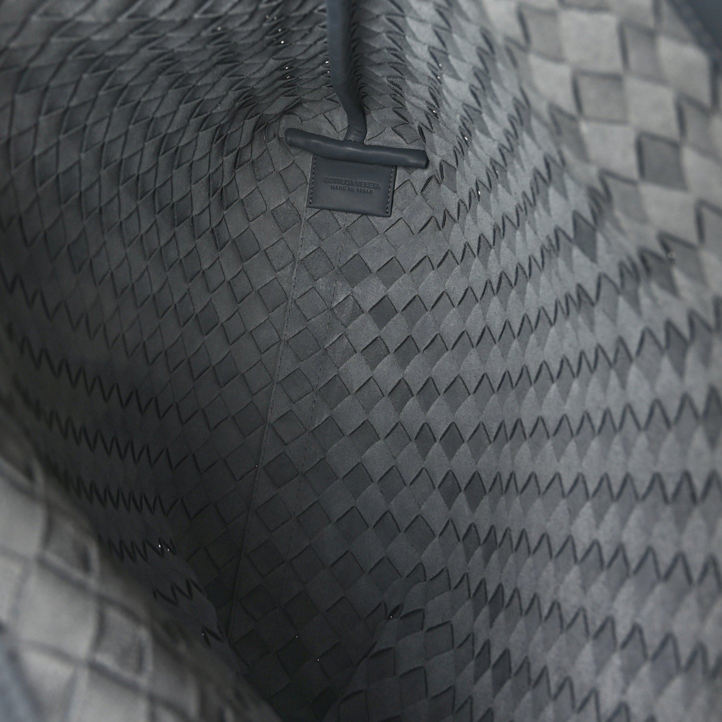 Nappa Intrecciato Hydrology Tote Thunder