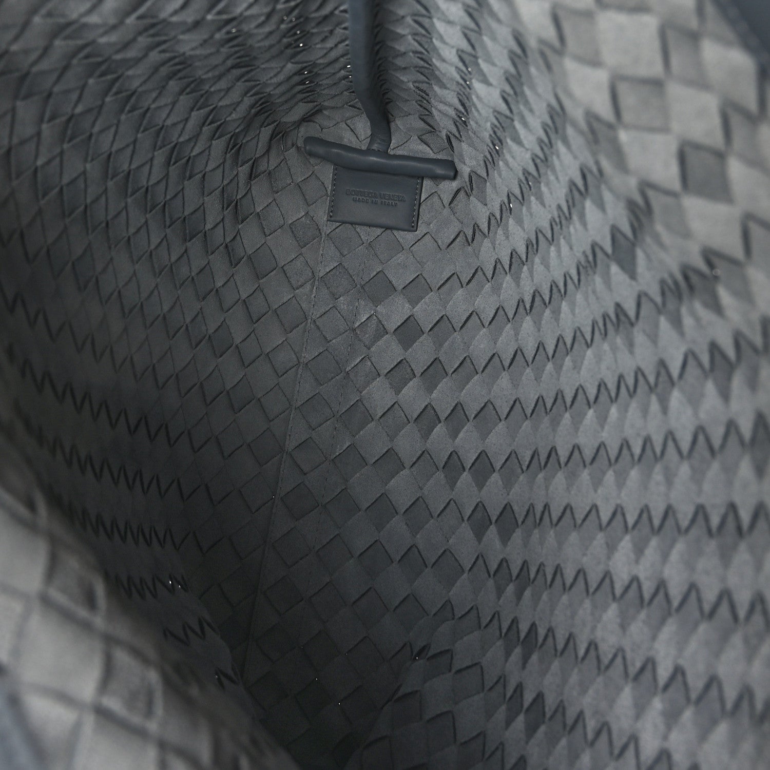Bottega Veneta Nappa Intrecciato Hydrology Tote Thunder 6 of 9