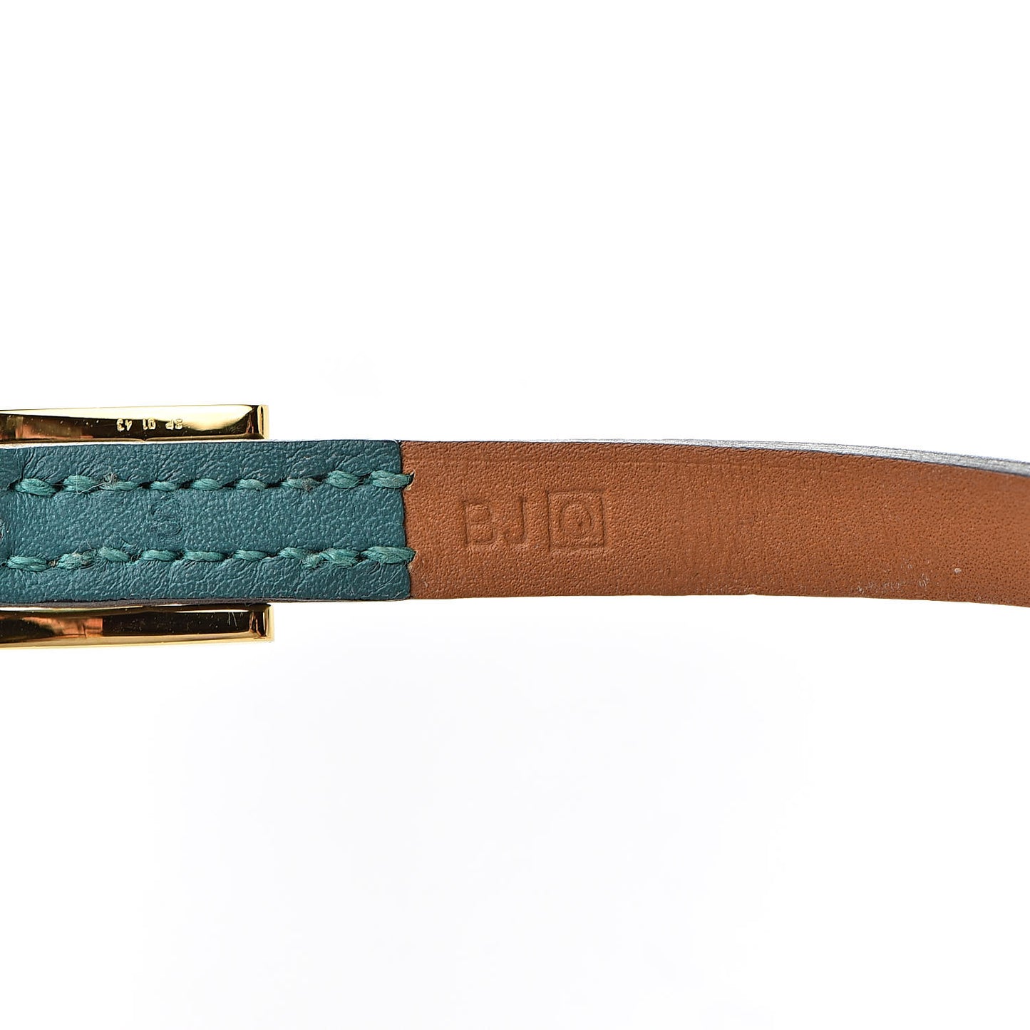 Swift Hapi 3 MM Triple Tour Bracelet S Malachite