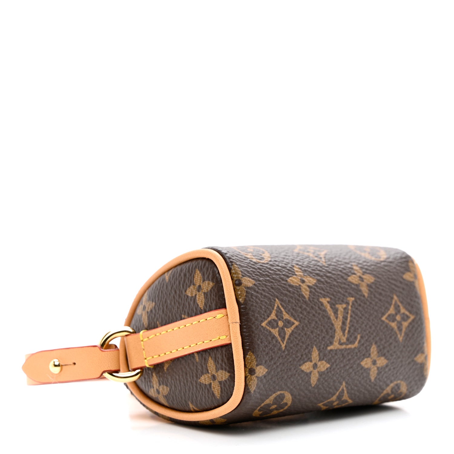 Louis Vuitton Monogram Micro Speedy Bag Charm 3 of 6