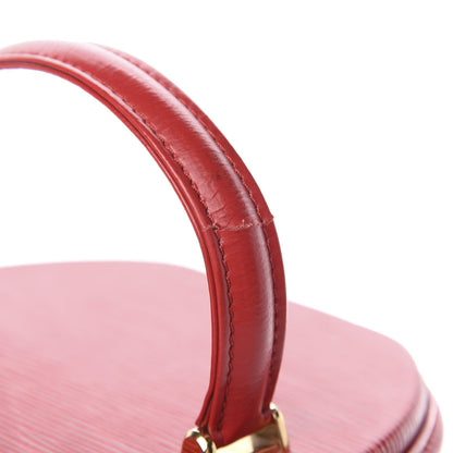 Louis Vuitton Epi Cannes Castillan Red 15 of 18