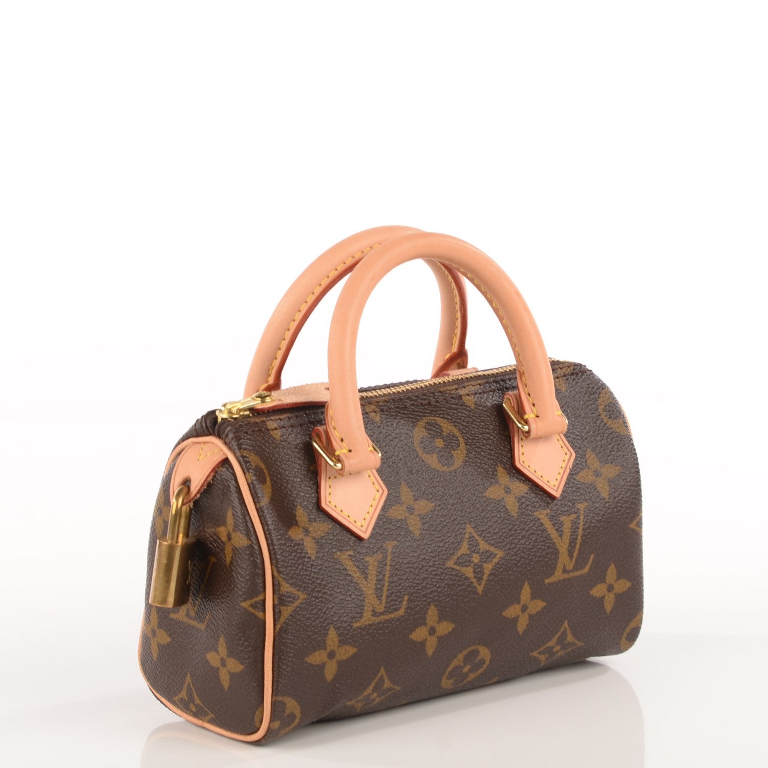 Louis Vuitton Monogram Mini Sac HL Speedy 3 of 7