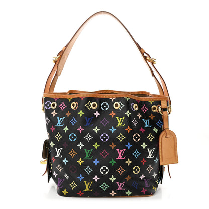 Louis Vuitton Monogram Multicolor Petit Noe Black 1 of 13