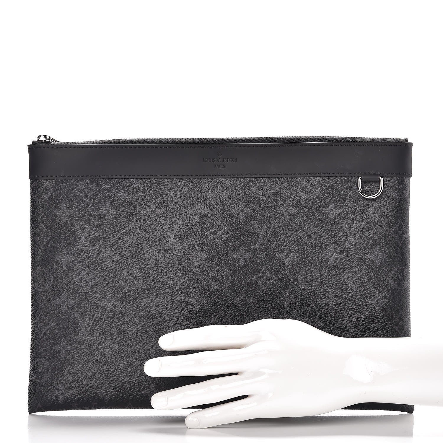 Louis Vuitton Monogram Eclipse Apollo Pochette 2 of 8