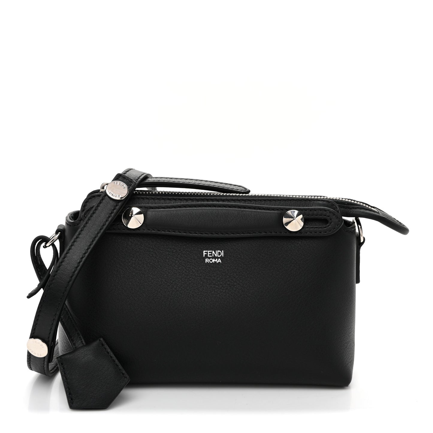 Vitello Dolce Mini By The Way Boston Bag Black