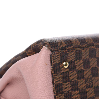 Louis Vuitton Cuir Taurillon Damier Ebene Normandy Magnolia 10 of 13