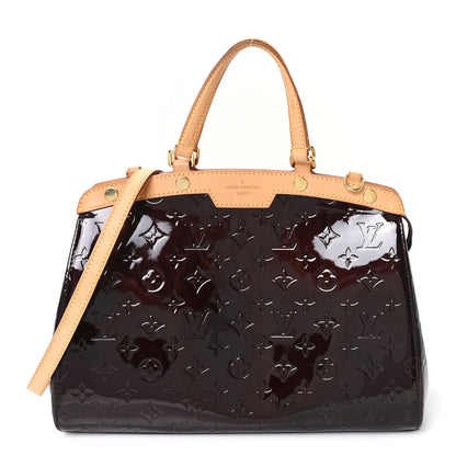 Louis Vuitton Vernis Brea MM Amarante 1 of 10